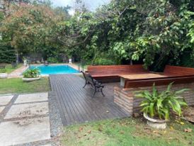 jardin del establecimiento